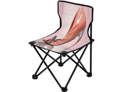 Rodo Alipis em Nylon, Tecido, Pe Dobrável portátil leve resistente para Camping S/MARCA