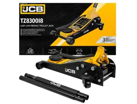 Levantador de sapo 2,5t Jcb