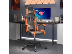 Gaming Chair, Gaming Chairs Vidaxl Laranja Couro Artificial