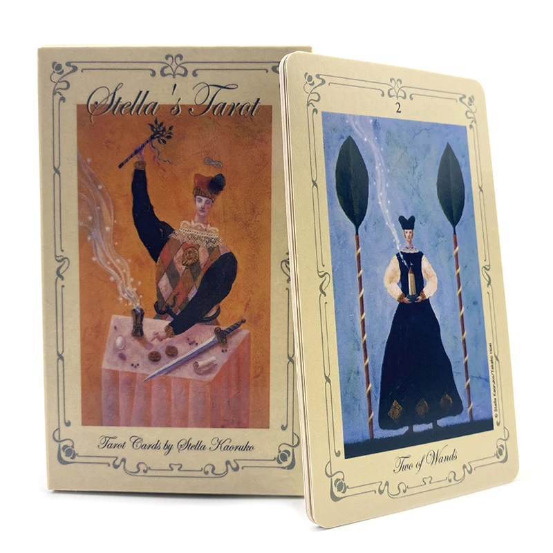 Baralho De Tarot Em Inglês, Para Adivinhação Pessoal, Temas Ocultos, Cartas Do Oráculo Dos Cavaleiros Do Tarot Strata.