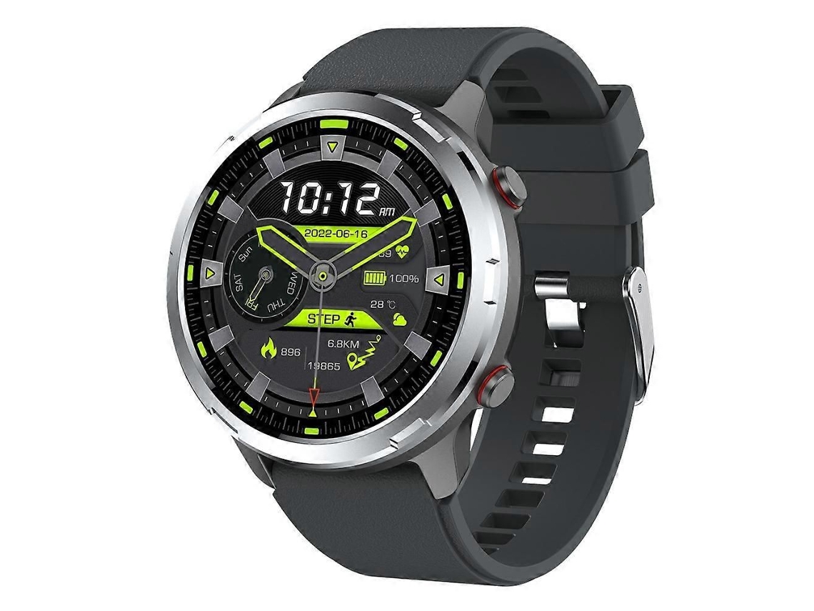 Smartwatch Com Tela Redonda Hd De 1,32 Polegadas