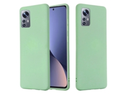 Capa De Celular Em Silicone Líquido De Cor Pura Para Xiaomi 12 / 12x