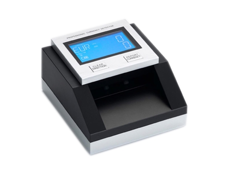 Detector de Contrafacções de Notas de Euro Dólar Libras Esterlinas e Coroas Suecas Actualizável 100% Testado Pelo Bce YATEK Se-0350-D