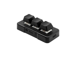 Teclado Personalizado Com Programação De Macro Para Teclados Mecânicos Para Jogos, Tipo C Everley891
