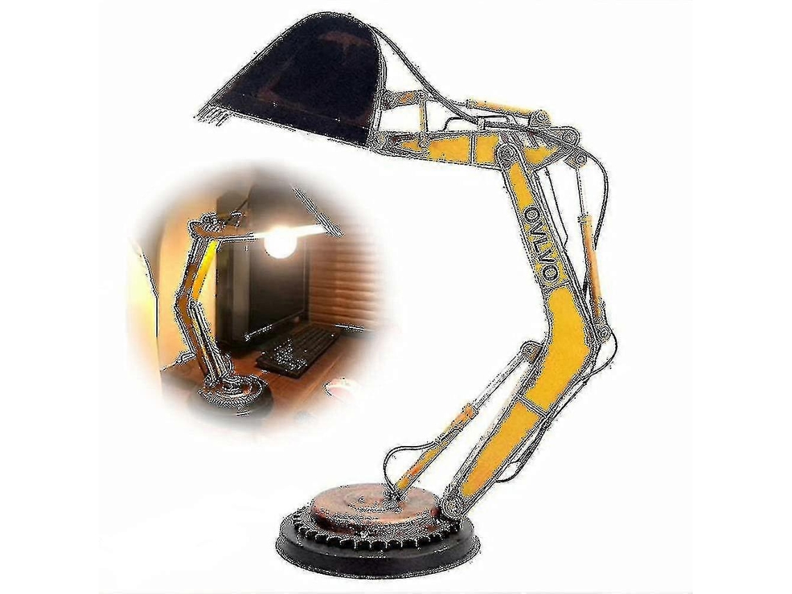 Retro Excavator Table Lamp
