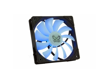 Ventilador Scythe Kaze Flex Pwm Rgb 120mm 1800rpm Fdb Com Led Rgb