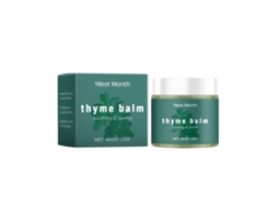 Bálsamo De Tomilho Para Nutrição Corporal