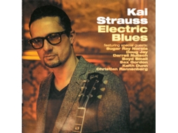 CD Kai Strauss - Electric Blues