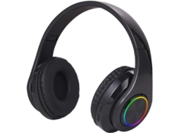Compatível Com Fones De Ouvido Sem Fio Bluetooth 5 0com Microfone, Fones De Ouvido Supra Auriculares Com Som Potente