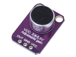Módulo Amplificador Microfone Max4466 Sensor Som