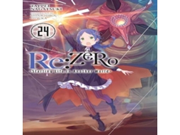 Livro ReZERO -Starting Life in Another World-, Vol. 24 de Dale DeLucia (Inglês)