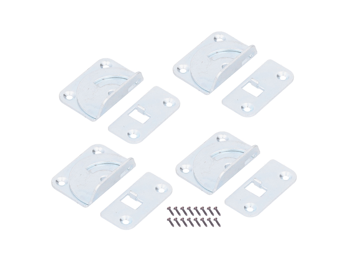 Suporte de Guarda Primerox para Estrutura de Cama em Aço Inoxidável