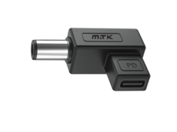 Adaptador Dc Para Tipo C Para 5.51.7mm Mtk Tg7269 Preto (pd)