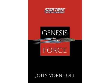 Livro Star Trek The Next Generation Genesis Force de John Vornholt (Inglês)