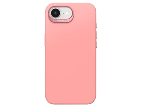 Decoded Capa Para Iphone 16e Magsafe Antimicrobiana Toque Suave Luz Rosa