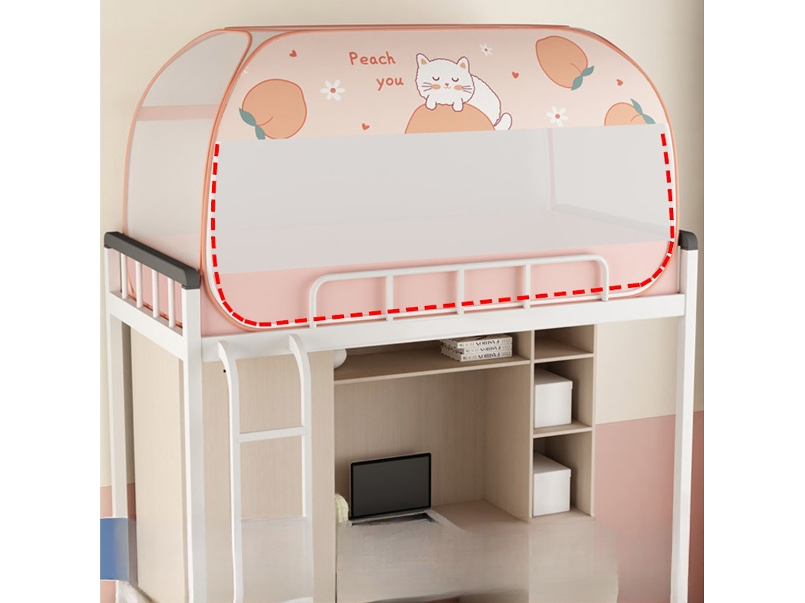 Moustiquaire E Lit Chaude E Tenda De Estilo, Moustiquaire Pour Lit E Dortoir (maior 0,9 M * Longueur 1,9 M * Hauteur 1,0 M)