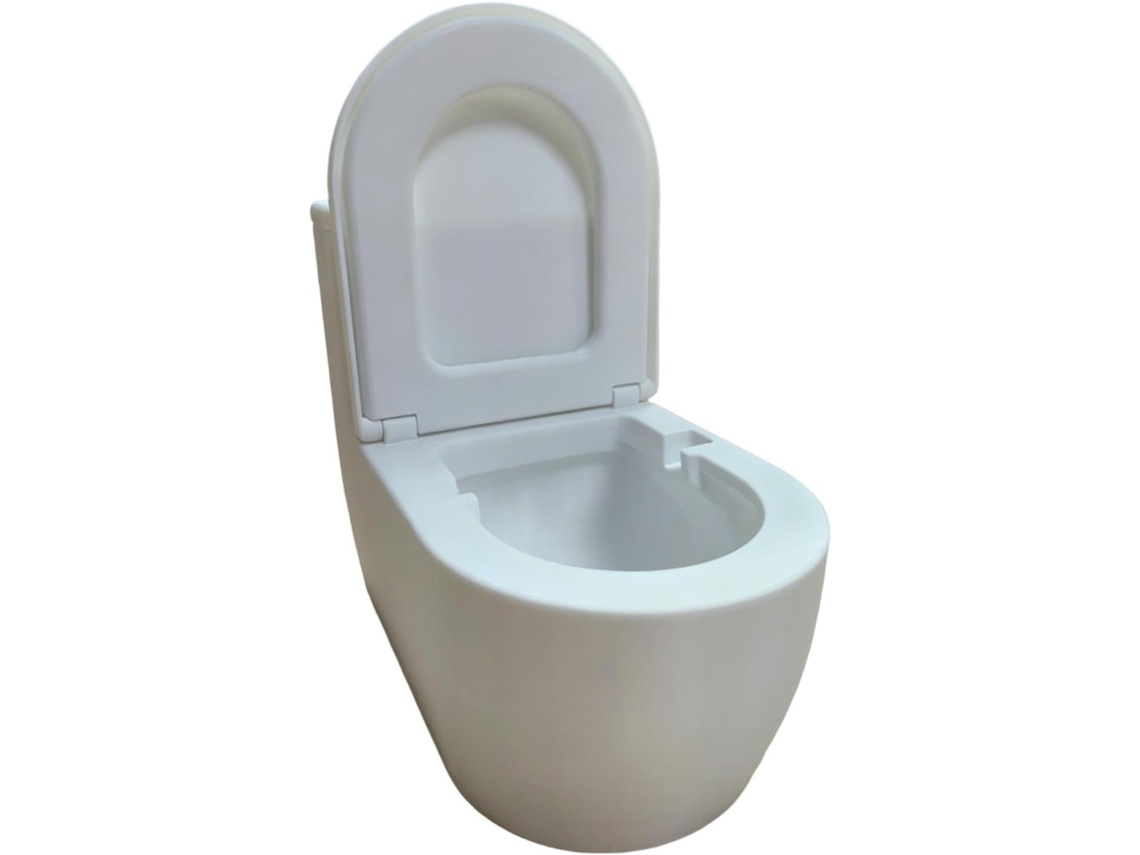 Suporte Para Celular Em Formato De Vaso Sanitário