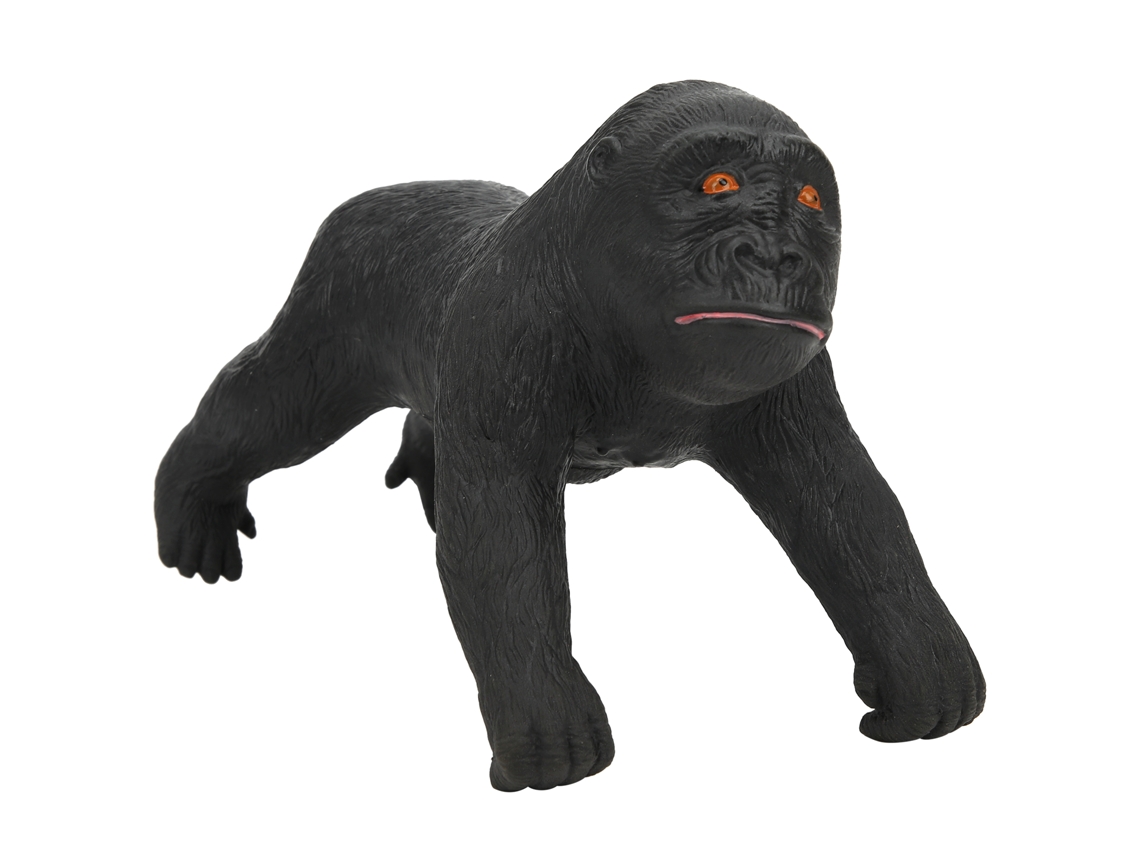 Brinquedo Educacional Infantil Modelo Gorila Decoração De Mesa Relaxamento