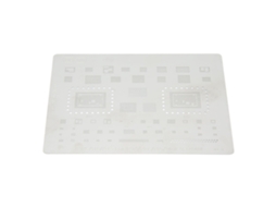 Laxiscreed Stencil De Reballing Compacto Em Aço Inox Para Bga Compatível Com Ios 14