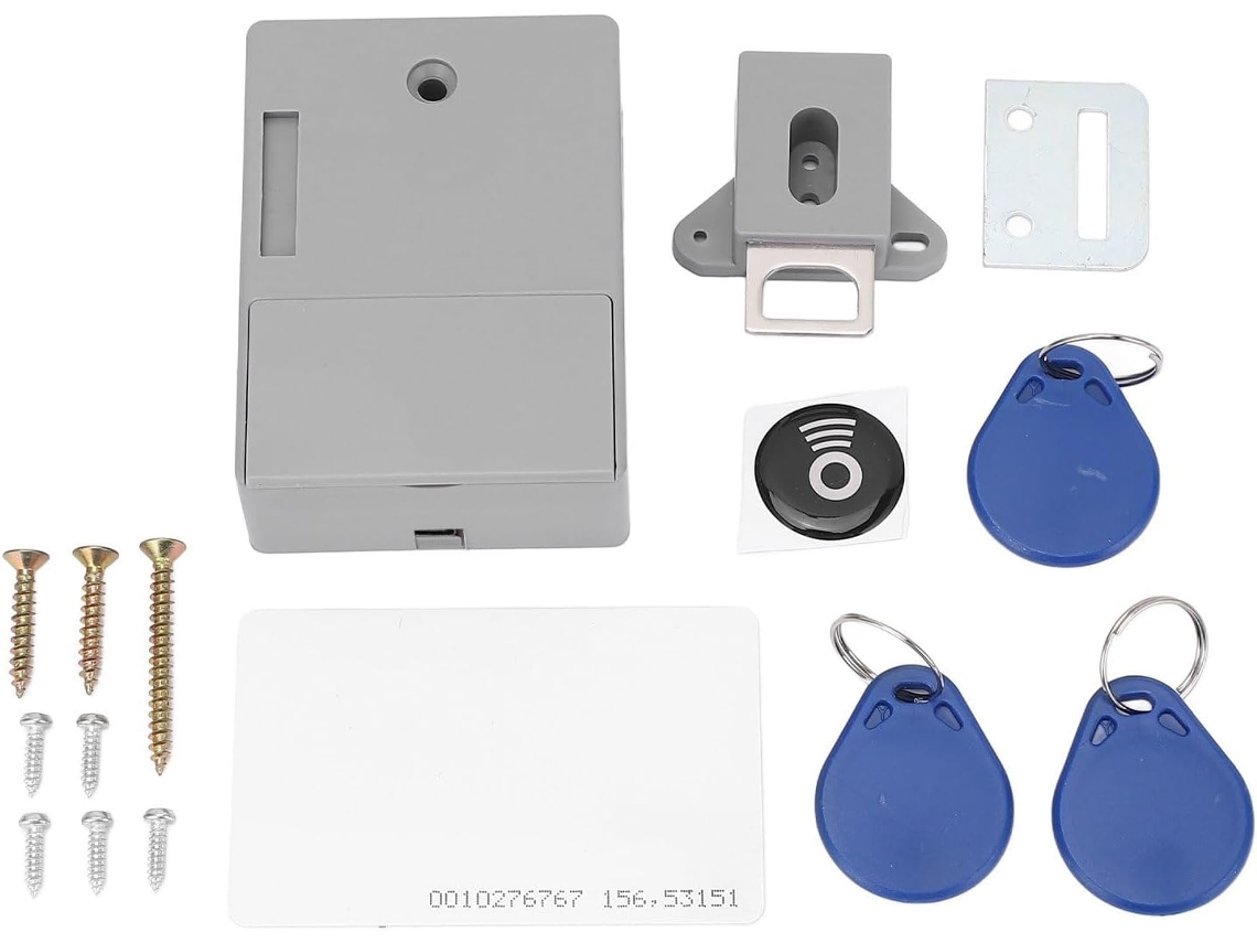 Conjunto De Fechadura Eletrônica Inteligente Oculta Com Sensor Para