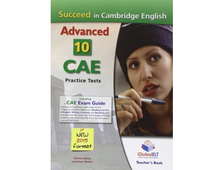 Livro .succeed Cambridge Cae Teacher Da Editorial Global Elt. De Andrew Betsis E Lawrence Mamas (inglês - Capa Dura)