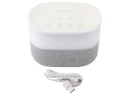 Laxiscreed Dispositivo Para Melhorar O Sono Com Temporização Inteligente E Ruído Branco Premium
