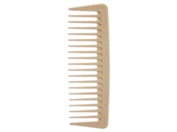 Pente Prático De Dentes Largos Para Desembaraçar, Para Mulheres E Homens, Acessório Para Cuidados Com Os Cabelos, Pente Amarelo. Jinyubo Store
