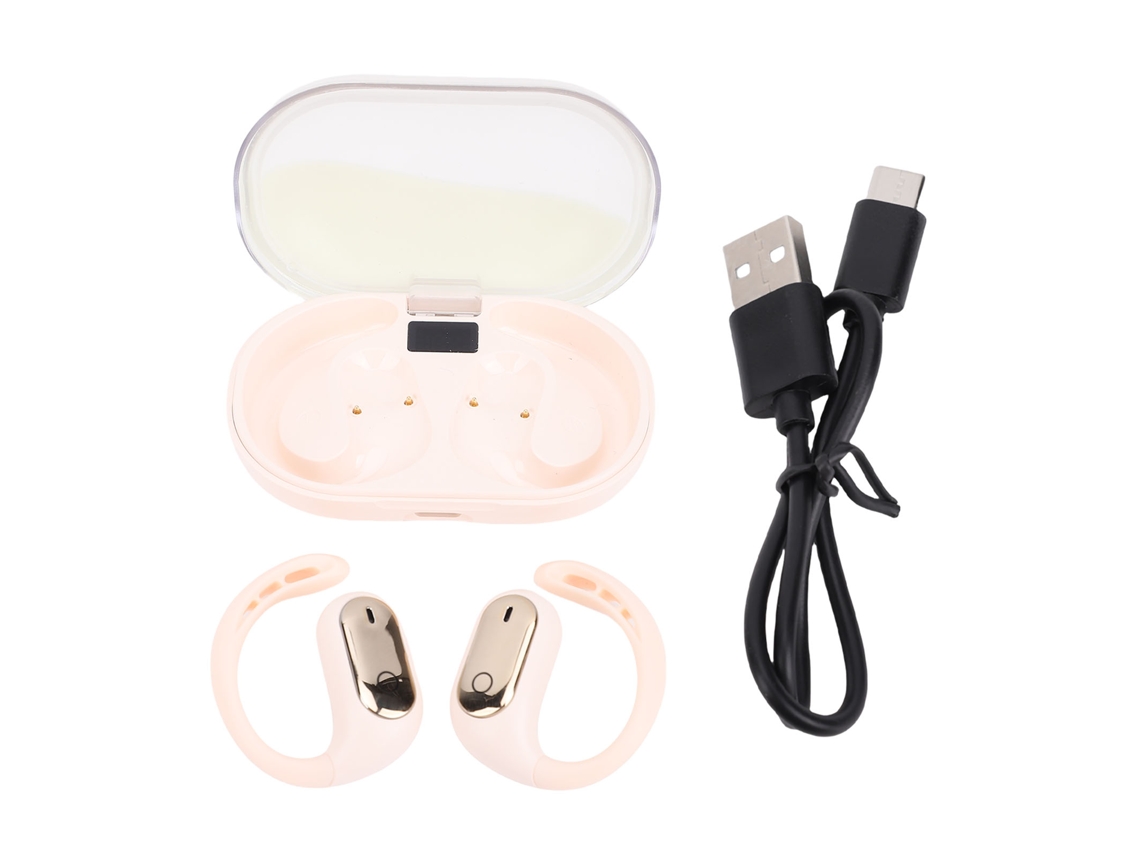 Fones de Ouvido Bluetooth LAXISCREED Off white