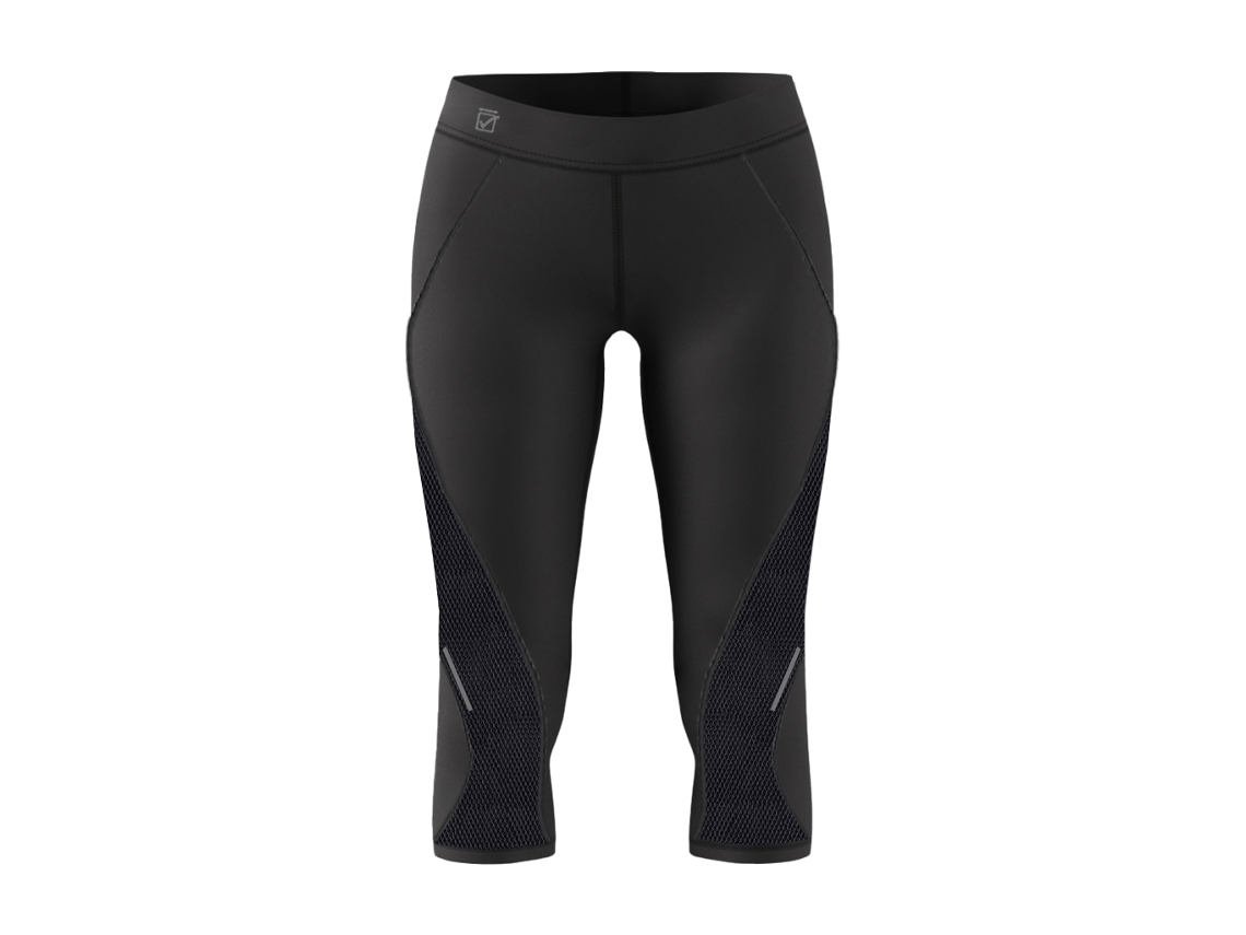 Calça feminina Givova Pinocchietto tamanho L