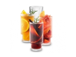 Embalagem com 4 Rafe Glass 270 Ml