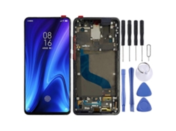 Tela Lcd Amoled Compatível Com Xiaomi 9t Pro / Redmi K20 Pro / Redmi K20, Conjunto Completo Com Moldura.