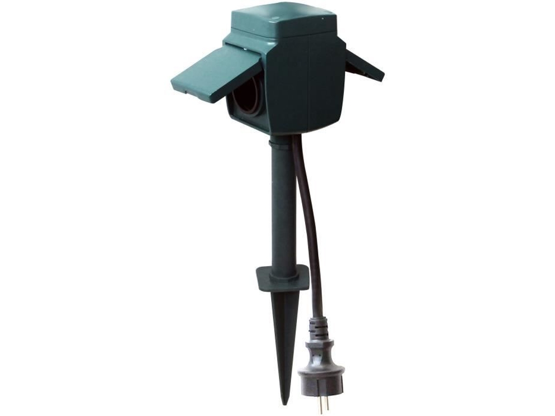 Tomada Para Poste De Jardim, Chacon, 9960, 2 X 16 A, 2 M(fr)