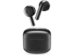 Auriculares Bluetooth True Wireless MUSIC SOUND BTMSTWSS (In Ear - Microfone - Preto)