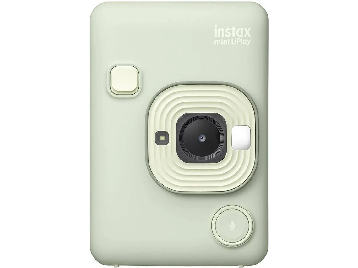 Máquina Fotográfica Instantânea FUJIFILM Instax Mini LiPlay (Verde - Obturação: 1/4 - 1/8000 s - Li-Ion - 62x46 mm)