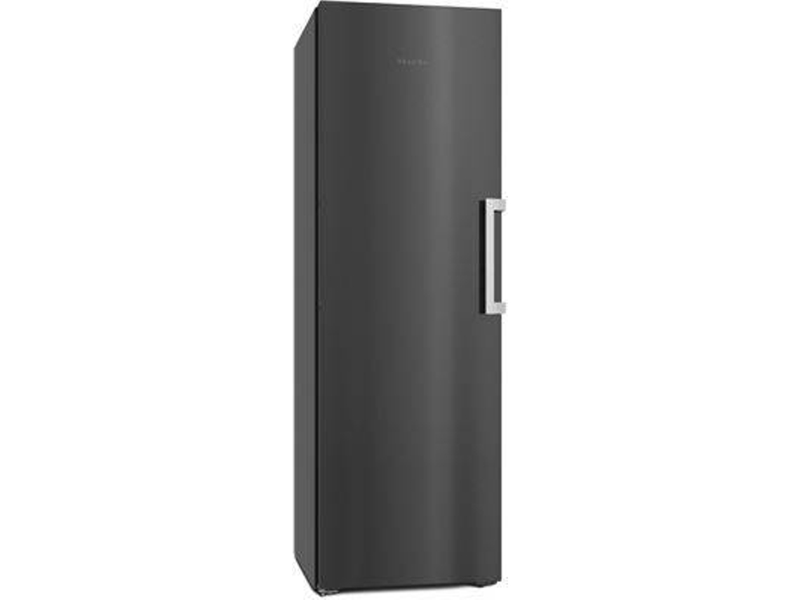 Arca Vertical MIELE FNS 4782 D BST ACERO NE (No Frost - 185,5 cm - 278 L - Preto)