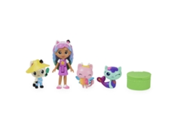 Conjunto de bonecos de brincar SPIN MASTER Set