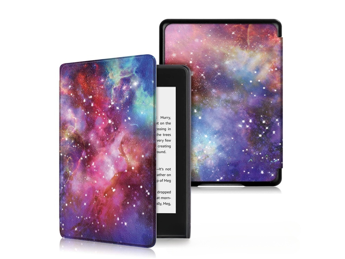 Capa Protetora Para E-reader Kindle Voyage 1499 C74 (com Função Automática, Despertar/repouso Automático - Elysve