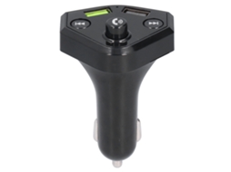 Transmissor FM Bluetooth 5.0 para carro, com carregador 3.1A e viva-voz | S/MARCA