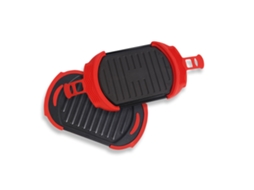 Máquina de fazer sanduíche toastie para microondas panini press antiaderente silicone laranja S/MARCA