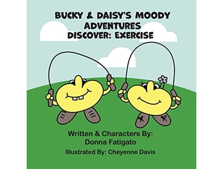 Livro Bucky Daisys Moody Adventures Discover Exercise de Donna Fatigato (Inglês)