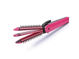 Alisador de Cabelo Lisseur0906H40 Cor de Rosa