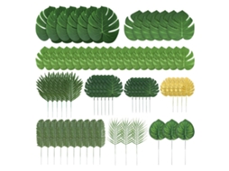 Folhas De Palma Simuladas Decorativas Práticas
