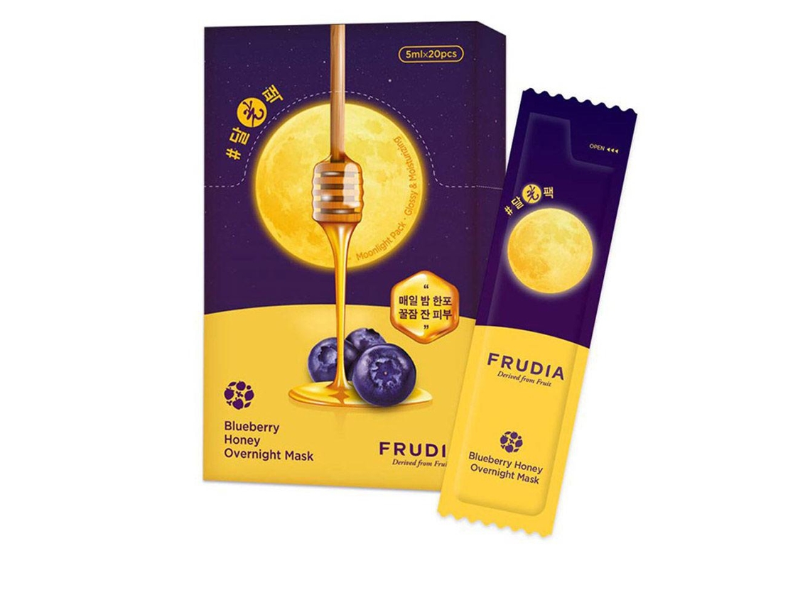 Máscara Noturna Com Mirtilos E Mel - Bluberry Honey Night Mask 5 Ml