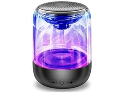Alto Falante Bluetooth Portátil, Alto Falante Estéreo Verdadeiramente Sem Fio, Estéreo Nítido, Graves Ricos Tecnologia C7 Preto Olysi Shop