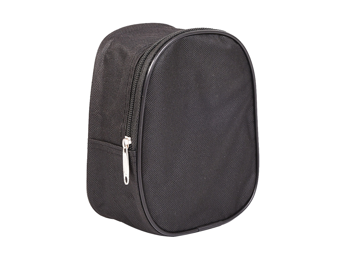 Saco Portátil de Estojo de Iscas de Pesca Oxford Preto