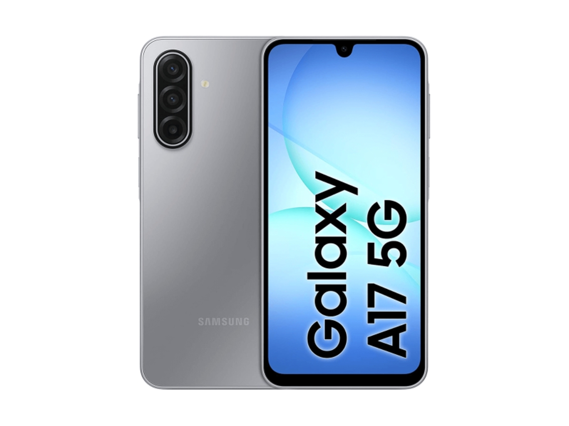 Samsung Galaxy A17 5g 4gb 128gb cinza duplo
