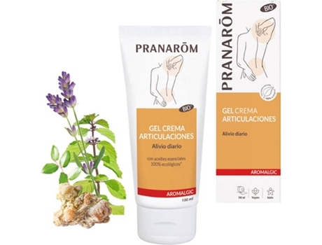 Tratamento Muscular PRANAROM Gel Bio Joints (100 ml)