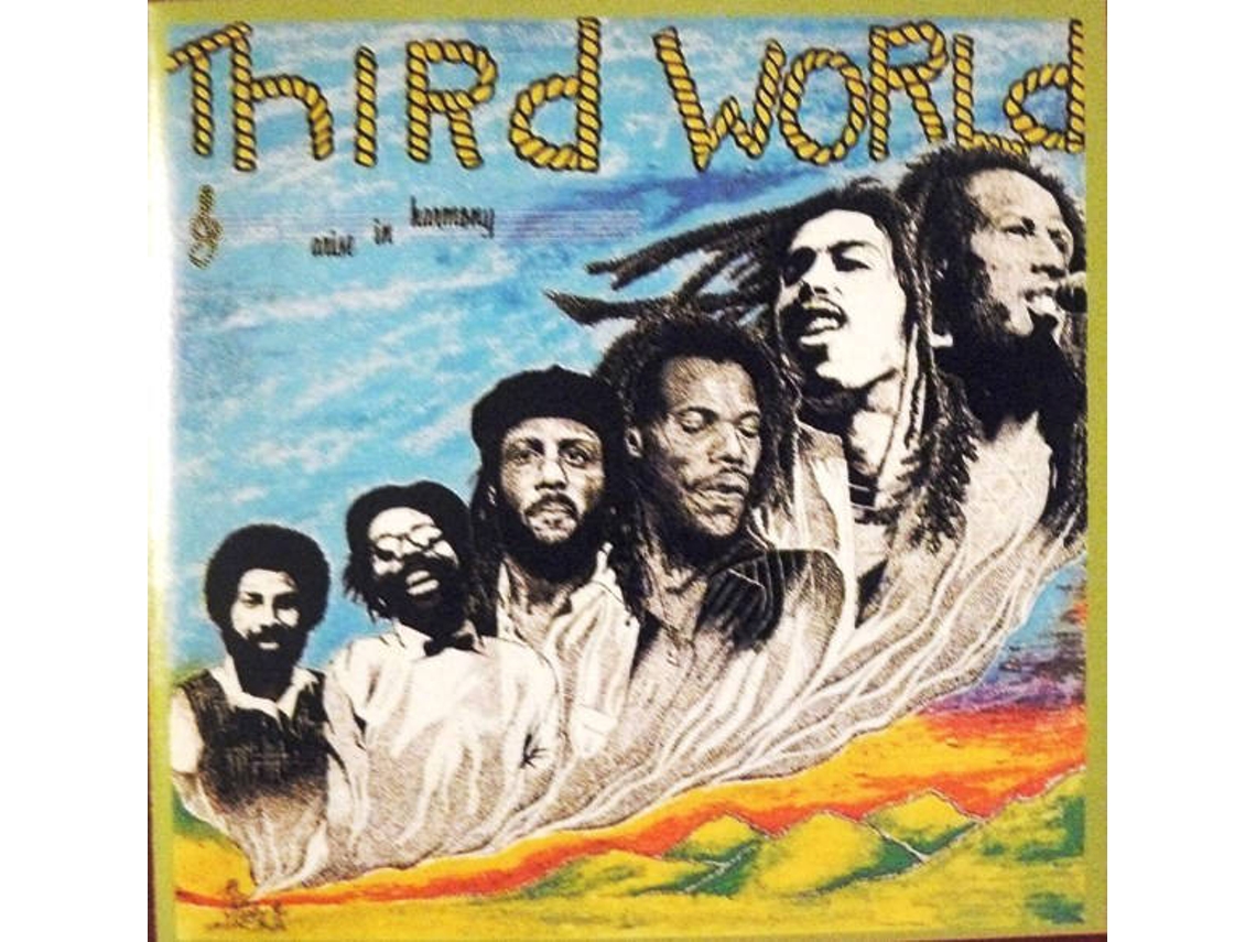 CD Third World - Arise From Blackness (1CDs)