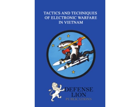 Livro Tactics and Techniques of Electronic Warfare de Bernard C Nalty (Inglês)