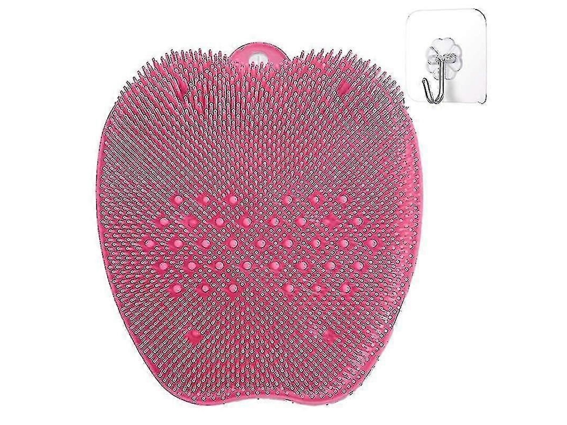 Tapete Massageador E Esfoliante Para Os Pés Uso No Chuveiro, Com Ventosas Antiderrapantes. Ideal Banho Du Cha.